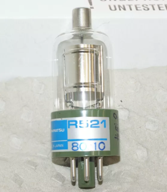 Hamamatsu R521 Röhre Tube