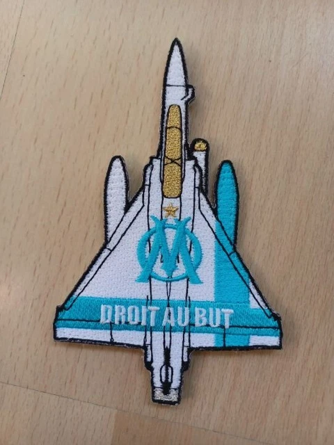 Patch Thermocollant Mirage 2000 Armée De L'Air France - écusson Pilote Tactique, Neuf