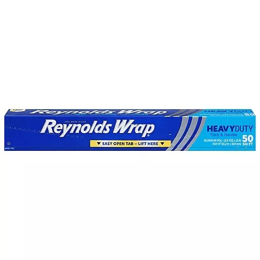 Reynolds Wrap Heavy Duty Aluminum Foil 50 Square Feet