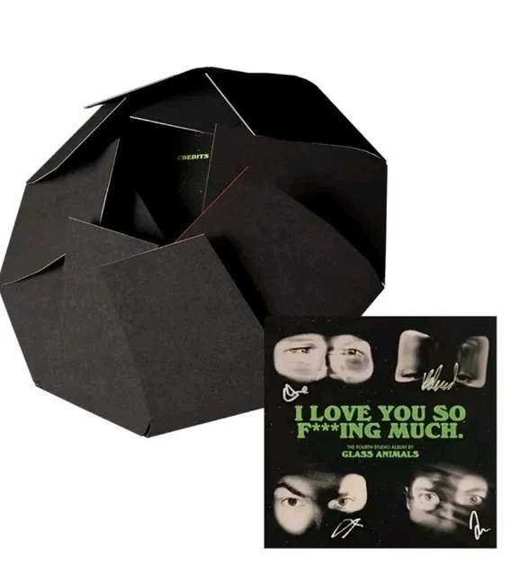 RARE GLASS ANIMALS I Love You So F***ing Much ILYSFM Decagon Vinyl