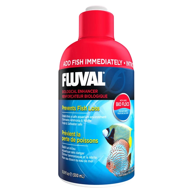 Adimento de agua biológico Fluval 500 ml, PVP 23,69 EUR, NUEVO