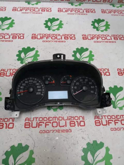 Quadro Strumenti Contachilometri 51810208 FIAT Panda 1.2 B-M 5P 2008