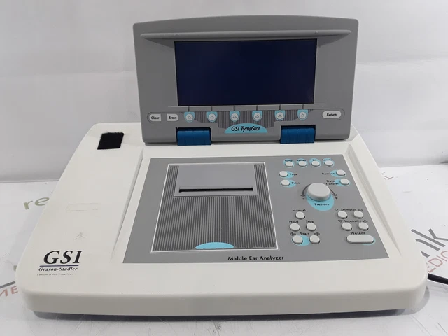 Grason Stadler GSI TympStar Tympanometer
