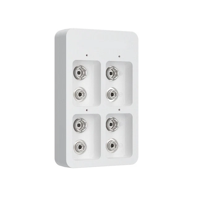 Chargeur Piles Intelligent Mllepjdh - 4 Emplacements USB Pour NiCd/NiMH AA/AAA
