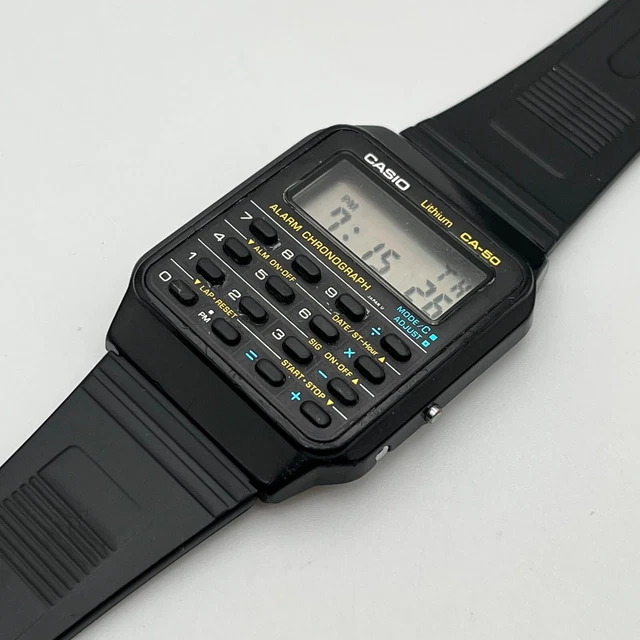 Casio ritorno on sale al futuro