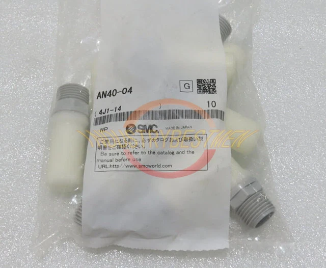 10PCS New Resin silencer SMC AN40-04