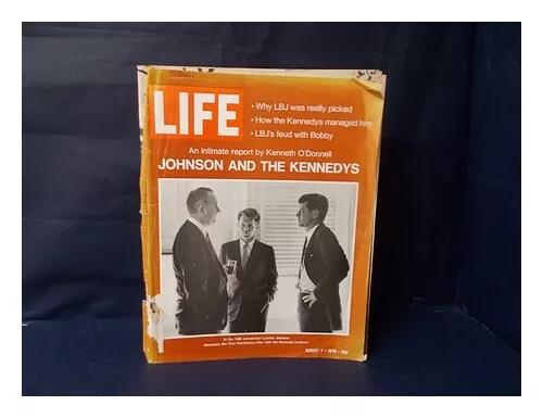 LIFE MAGAZINE LIFE magazine : vol. 69, no. 6 - August 7, 1970 [Cover story: Lynd