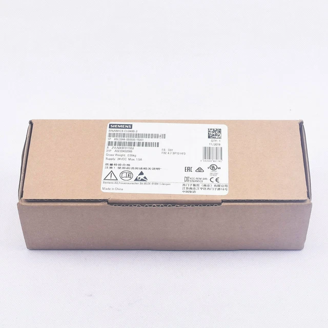 1PC NEW SIEMENS 6SL3244-0BB00-1BA1 6SL3 244-0BB00-1BA1 ship DHL