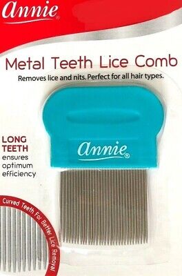 Annie Metal Teeth Lice Comb #337 With Free Shipping!!