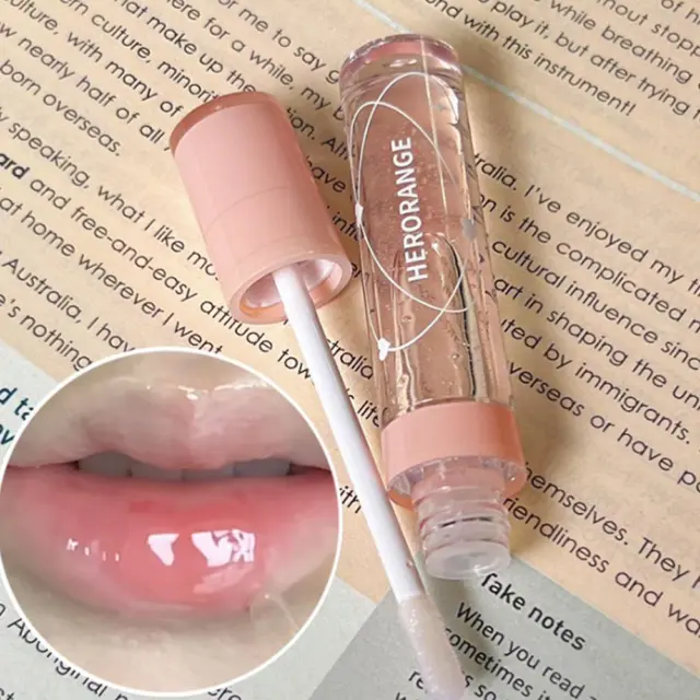 NEW Hydrating Crystal Lip Care Oil Lip Plumper U7S2 R7I5 H1V9