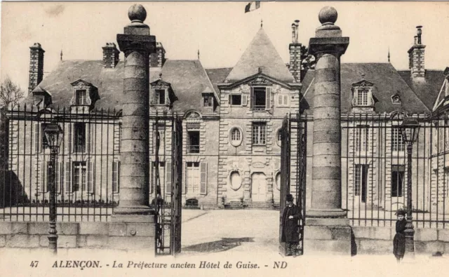 *8270 cpa 61 Alençon - la Préfecture