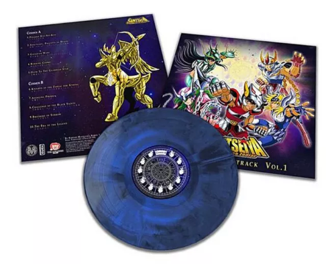Vinyle Saint Seiya Les Chevaliers Du Zodiaque Original Soundtrack Vol.1 1 Lp 3