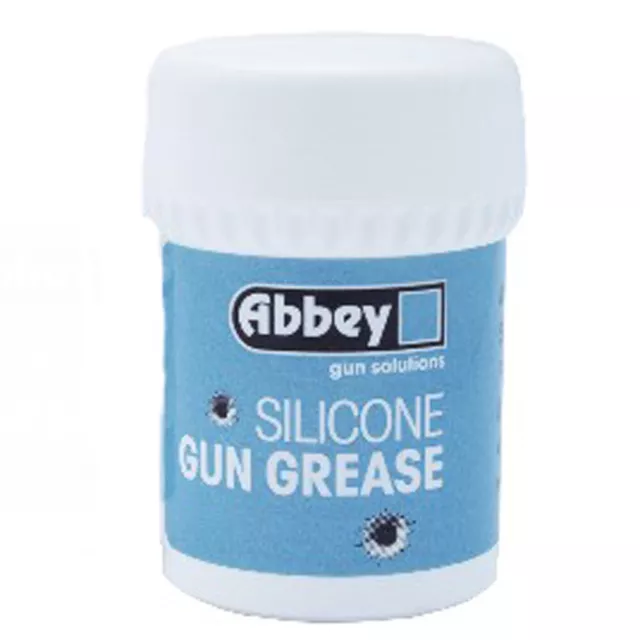 Neuf Abbey Pistolet Solutions Silicone Graisse 20ml Pot-Aeg / Vitesse Lubrifiant