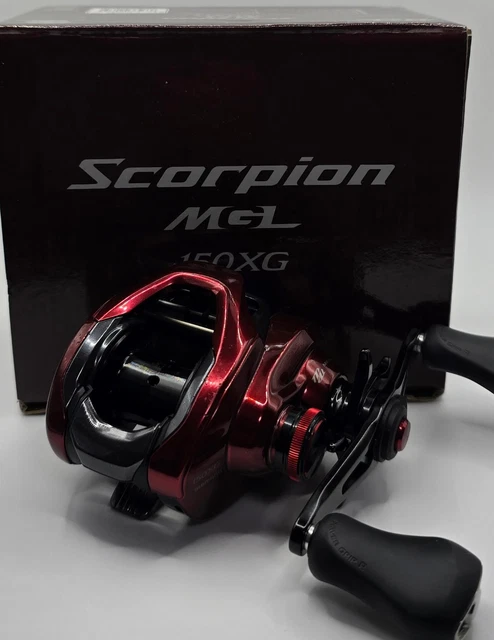SHIMANO SCORPION MGL 150 XG Baitcast Reel Right Hand from