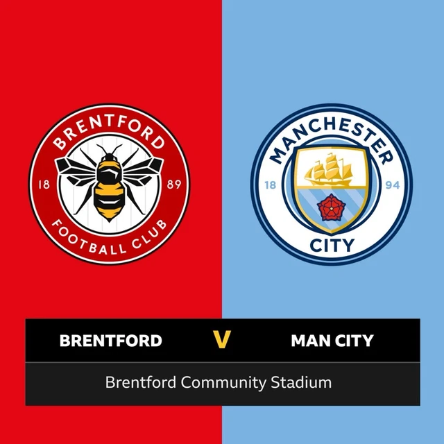 Brentford Mcfc On Tv Today BRENTFORD V MANCHESTER City: 05/10/2025