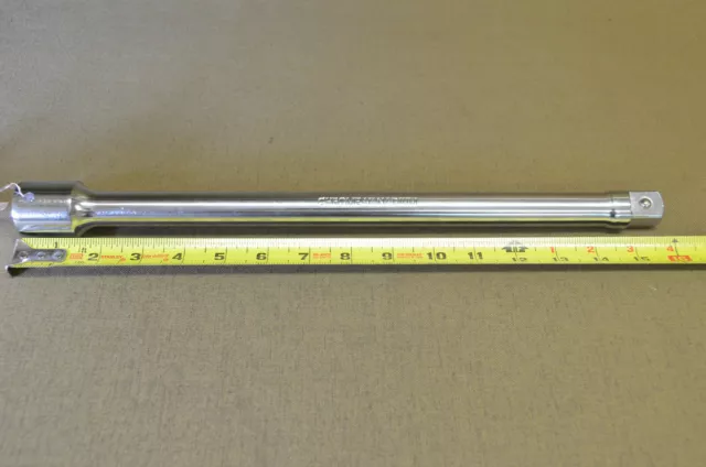 K Tool KTI-24016  16"  3/4" Drive Socket Extension Chrome        (1-C)