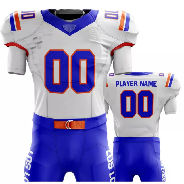 Customize Your American Football Uniform in Your Own Style