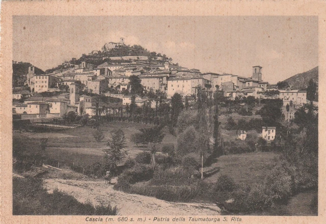 Cascia - panorama