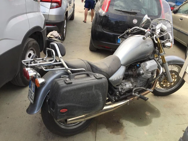 Moto Guzzi Jackal 1.100 Ad Iniezione 1999 Moto Guzzi Jackal 1.100 Ad Iniezione 1999