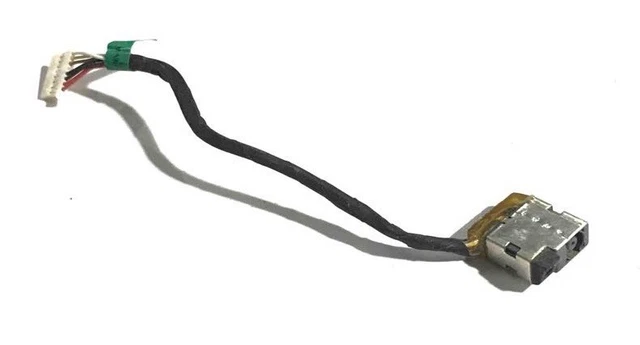 DC JACK DE ENERGÍA PARA HP COMPAQ 14-AK 15-AC 15-AF 15-AY 15-BA