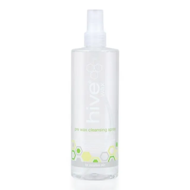 New Hive Of Beauty Pre Wax Cleansing Spray with Coconut & Lime 400ml 
