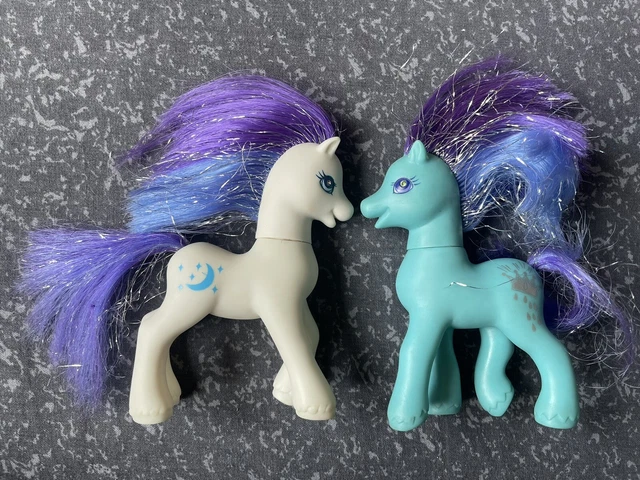 MON PETIT PONEY my little pony MLP HASBRO G2 DIZZY LIZZY EUROPE VERY
