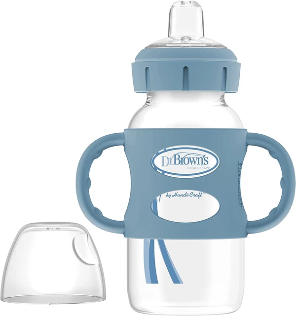 Botella Dr. Brown's Sippy azul claro
