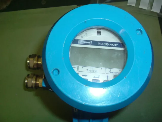 Krohne Ifc 090 F D S....... Altometer.......... A98 16707 110 Vac. New Not Boxed