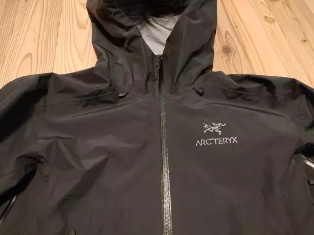 ARC'TERYX BETA LT Jacket S Black $942.32 - PicClick