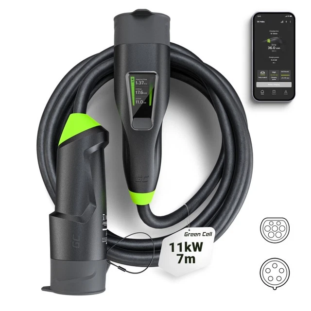Green Cell| Habu EV Mobile Charger 11kW
