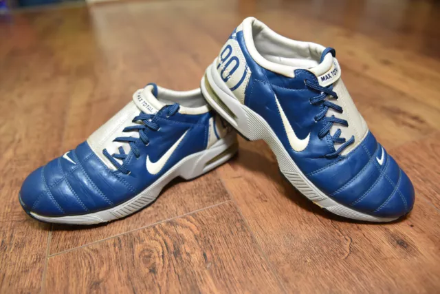 NIKE TOTAL 90 III AG TURF PRO FOOTBALL BOOTS SIZE UK 5 T90 VAPOR AIRMAX 365 Boys 69.99 PicClick UK