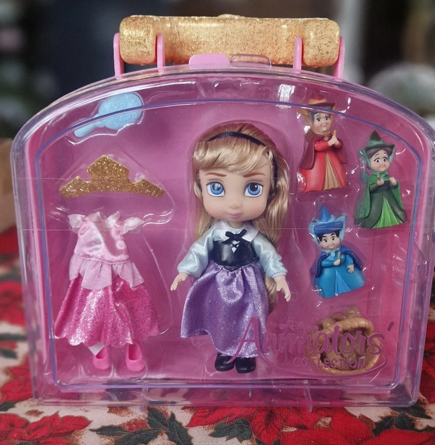 DISNEY AURORA ANIMATORS' Collection Mini Doll Play Set EUR 19,99