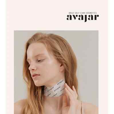 Avajar Perfect Neck Age Wrinkle Control Mask Korean Cosmetics, sample