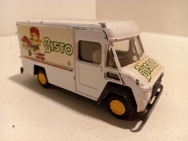 Lion Car NL N°40 - DAF 55 C Variomatic - Miniature 1/43 En Boîte - Jamais Joué