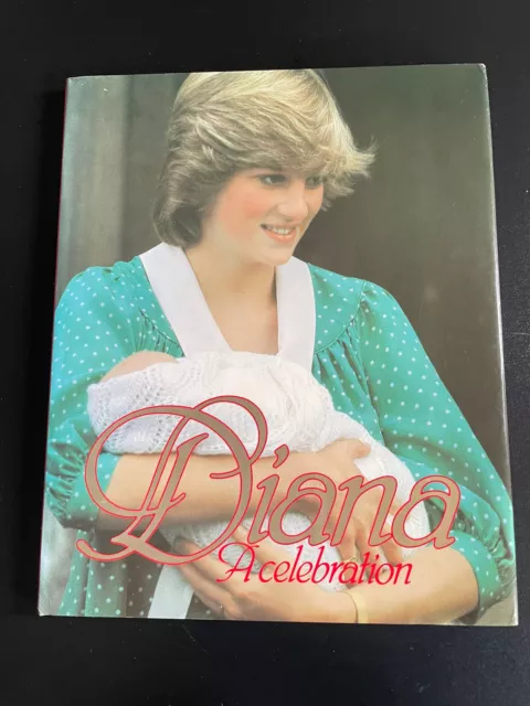 Diana A Celebration Hardback book (lady Diana )