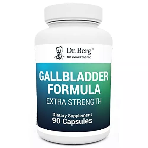 Gallbladder Formula Extra Strength Purified Bile Salts Bile Digestive 90Capsules