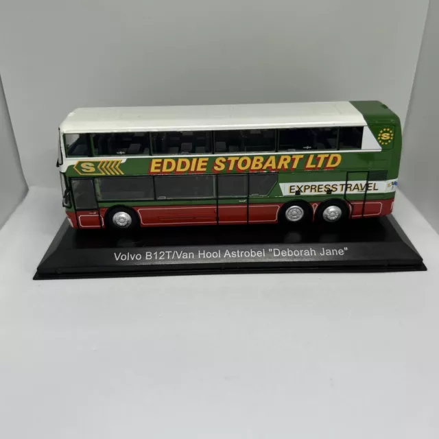 Eddie Stobart Atlas Editions Volvo B12T/Van Hool Astrobel Deborah Jane 1:76