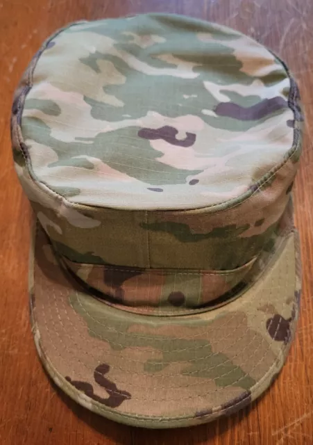 NWOT Army Patrol Cap 7 1/4 OCP Multicam Scorpion W2 Hat