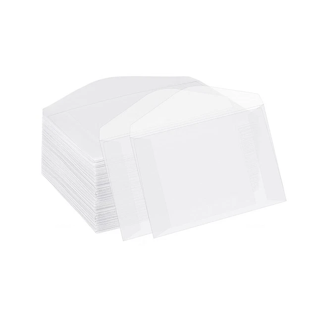 50 Buste di Carta Traslucida Set di Buste per Inviti di Nozze per Biglietti U5B4
