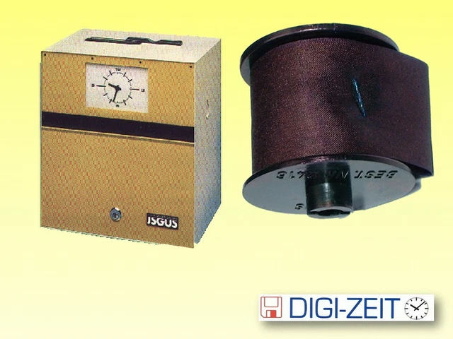 Farbband Für Benzinger Horada ALT Stempeluhr – 32 Mm, Made In Germany