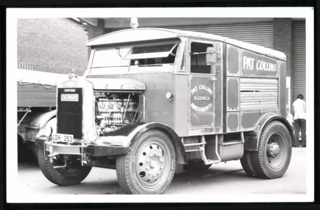 Fotografie Bristol Vintage Bus Group, Lastwagen Pat Collins Scammell Showtrac ´