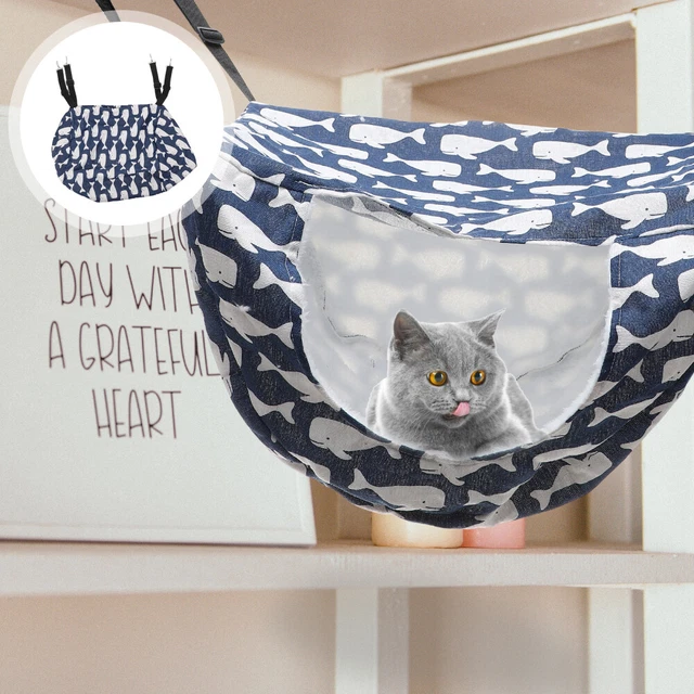 Hamaca para gato cachorros hamaca base para dormir para gatos casa para gatos