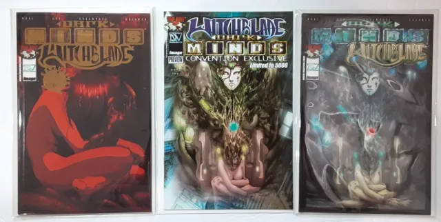 Witchblade, Dark Minds Vol One TPB #1 + Ltd Convention Exclusive Preview NM 1st