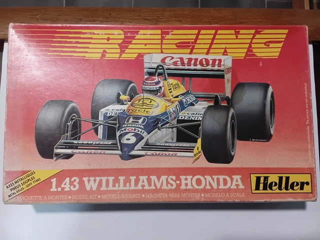 Maquette Tameo 1/43 – Williams Renault FW16 San Marino 1994 – Kit à Monter (SLK134)