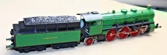 Une  Locomotive   Vapeur   Lilliput      Ho