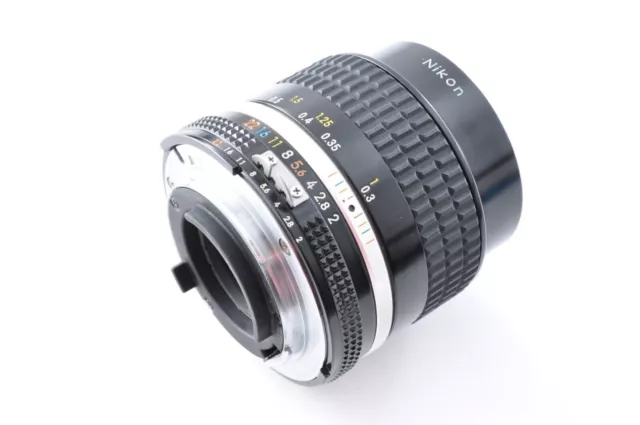 [Fast MINT+++] Nikon Ai-s Ais Nikkor 35mm f/2 Weitwinkel-MF-Objektiv JAPAN... 2