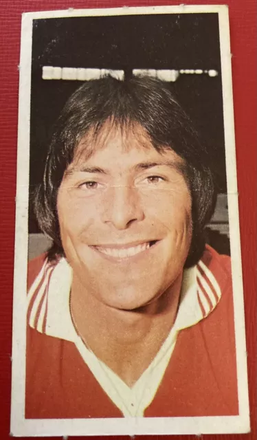 Fleetway-Soccer Super Stars Of Britain Football-#31 Stuart Pearson - Man Utd