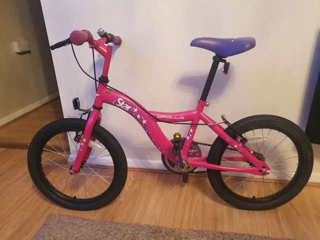 Kids Bike Girls Apollo Bike Halfords Apollo Kids Bike 16 Wheel