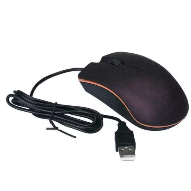 Mini Business Portable USB Wired Optical Mouse Z Computer für PC F9R9 A9D7 2