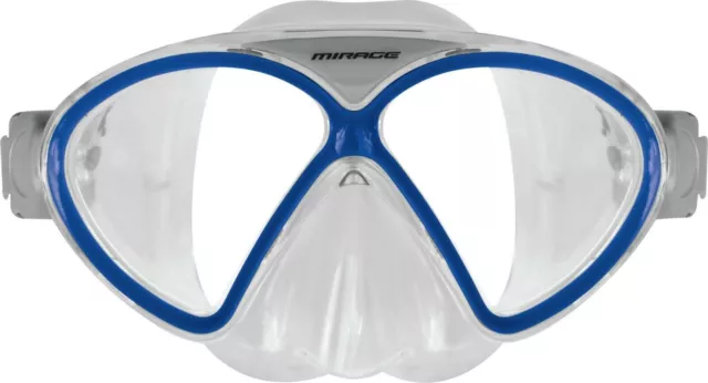 MIRAGE COMET Junior Silitex Snorkeling Mask Kids Snorkel Scuba Diving Swimming